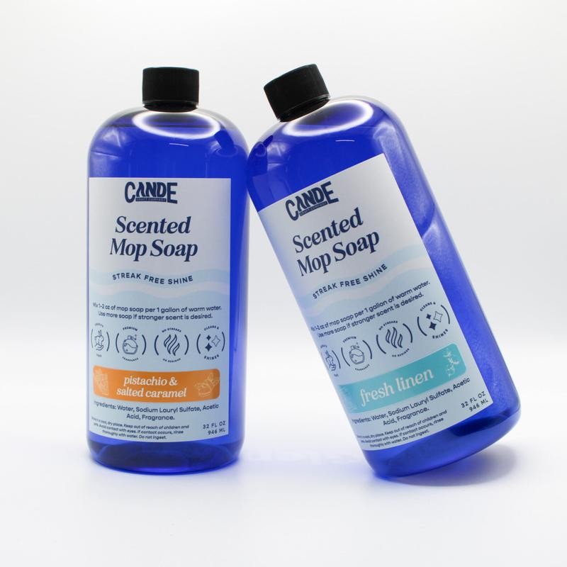 Scented Mop Soap - Floor Cleaner for Home - Hotel