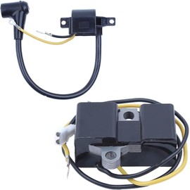 IGCLINIC Ignition Coil Module Kit for Husqvarna 266XP 266SE 51 55 61 66 162 266 Jonsered 630 670 Chainsaw 501546201 501517201 501516201 501617201