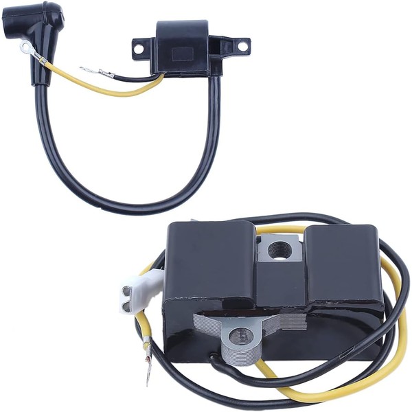IGCLINIC Ignition Coil Module Kit for Husqvarna 266XP 266SE 51
