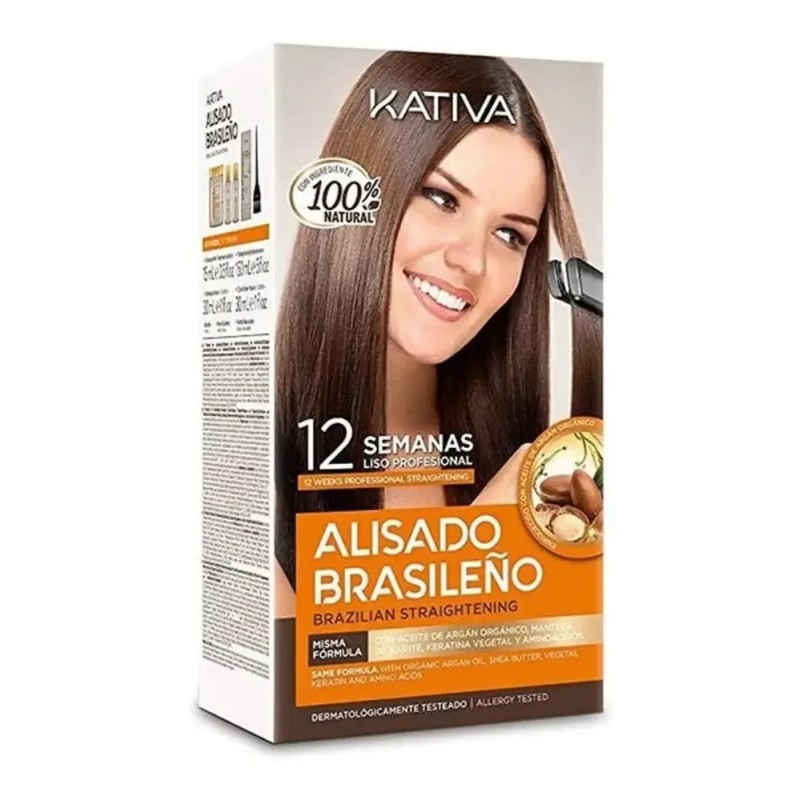 Alisado Brasilero De 12 Semanas Para Todo Tipo De Cabello
