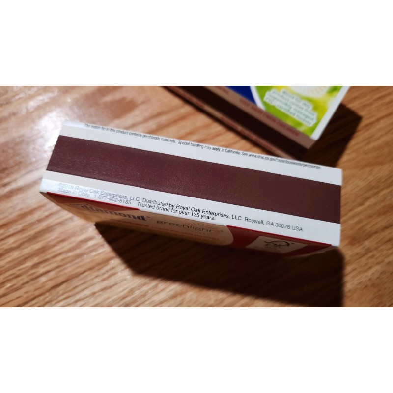 Strike Anywhere Matches - Perfect for Survival Kits, Camping, and