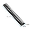Neoreser Presentation Clicker, Pointer for Presentation via USB Receiver, Red