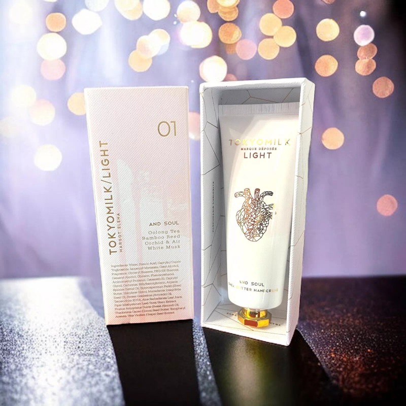Tokyomilk Light And Soul No. 01 Shea Butter HandCreme 2.7