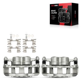 Torchbeam Front Brake Calipers Set for Ford 2007-2010 Explorer Sport Trac, Front Left and Front Right Calipers Replace # 18B4994+18B4995