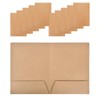 Sinxioer Presentation Folder A4, Presentation Folder A4, File Folder, Cardboard