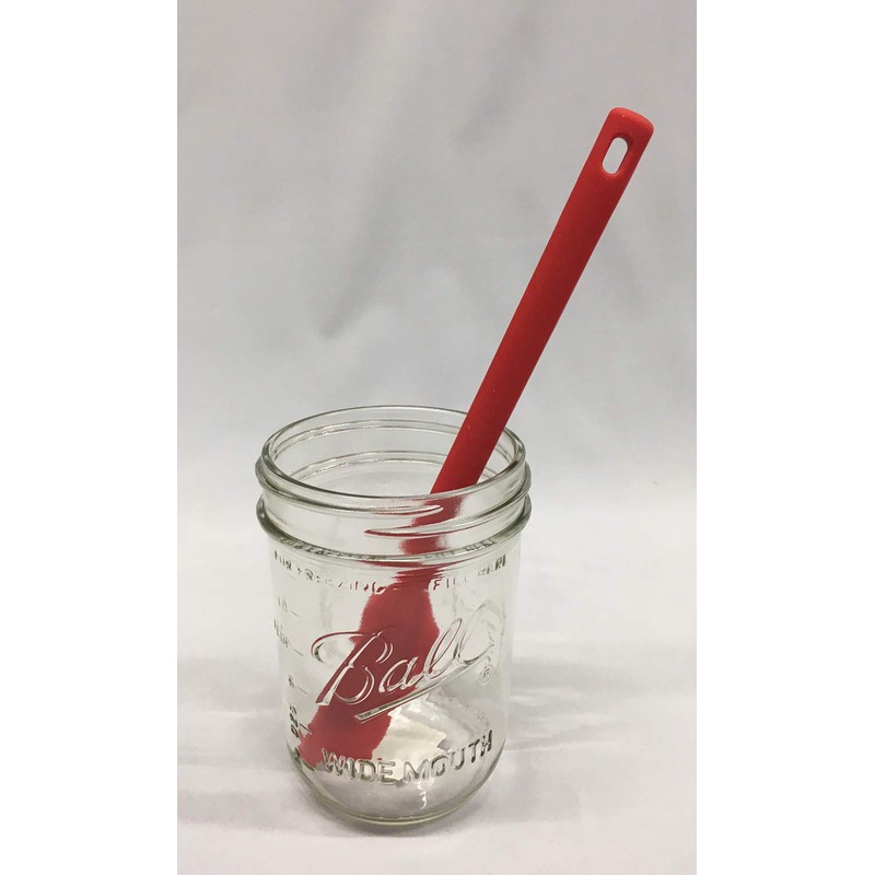 ワールドクリエイト ViV ヘラ シリコン ミニ スパチュラ ダークレッド 59873