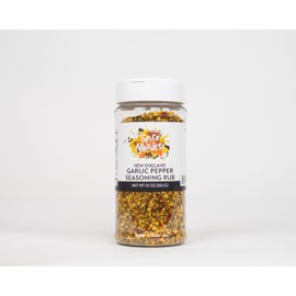 Spice Madness - New England Garlic Pepper Rub - 10 oz