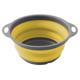 Outwell Unisex's Collaps Colander-Yellow, 9 X 24 cm