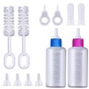 Cozioz 12-Piece Pet Feeding Bottle Kit: Essential Kitten and Puppy