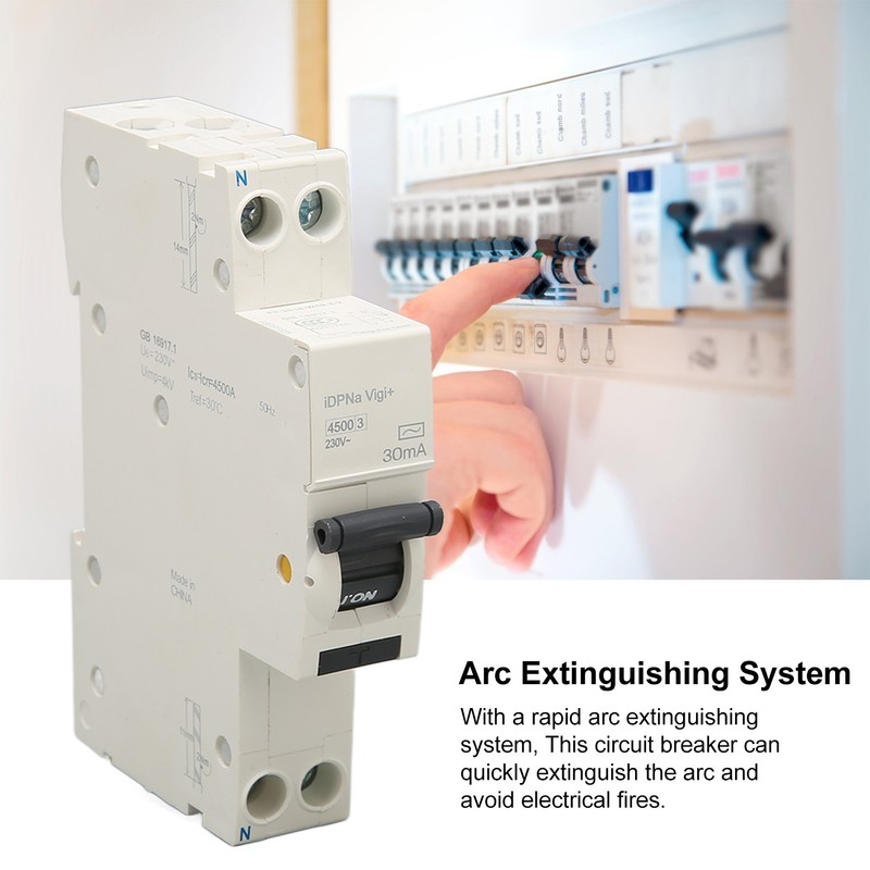 Civil Circuit Breaker Integrated Leakage Protection Insulation Circuit Breaker 18mm