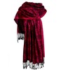 Nella-Mode Elegant & Elegant Scarf Stole Floral Pattern Many Colours,