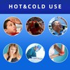 Ankle/Sport Foot Ice Therapy Wrap,Hot Cold Ice Gel Pack with