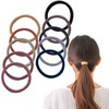 ISMCREATION Hair Rubber Adult Hair Rubber Set of 10 (Suitable