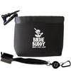Birdie Buddy Golf Club Washer Bag with Retractable Brush –