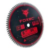 FOXBC 8-1/4 Inch Metal Cutting Table Saw Blade 80-Tooth TCG