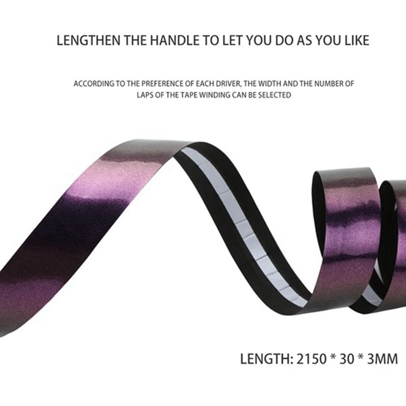 Daiilg Bike Handlebar Tape Reflective High Viscosity Non-Slip Bicycle Bar