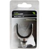 KINGCARP Superior Padded Stainless Steel 'U' Butt Rest with Rubber