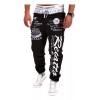 PEIONO Pantalones Cargo Tipo Hip Hop Para Hombre