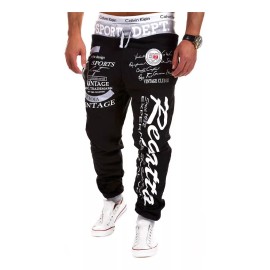 PEIONO Pantalones Cargo Tipo Hip Hop Para Hombre
