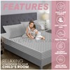 GC GAVENO CAVAILIA Toddler Sloth Print Double Fitted Sheet Double