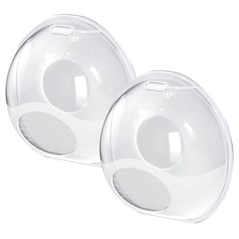 KOAHDE Milchauffangschalen,Brustschalen Set,Brustwarzenschutz Milchauffangschale,Milchauffangschalen Stillen,Stillen Milch Auffangschalen,Brustschalen Set mit Weich und Wiederverwendbar,2PC