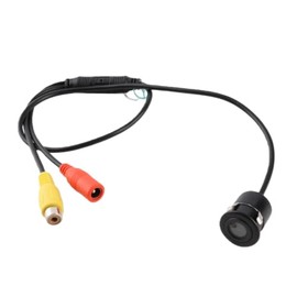 Sonew Cámara de Marcha AtráS, Cámara Mini Cable HD con 170 Gran Angular  Alta Densidad Impermeable  Visión Nocturna                                   