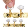 2 Pieces Classical Guitar Tuning Pegs Guitar Tuning Pegs 3L+3R