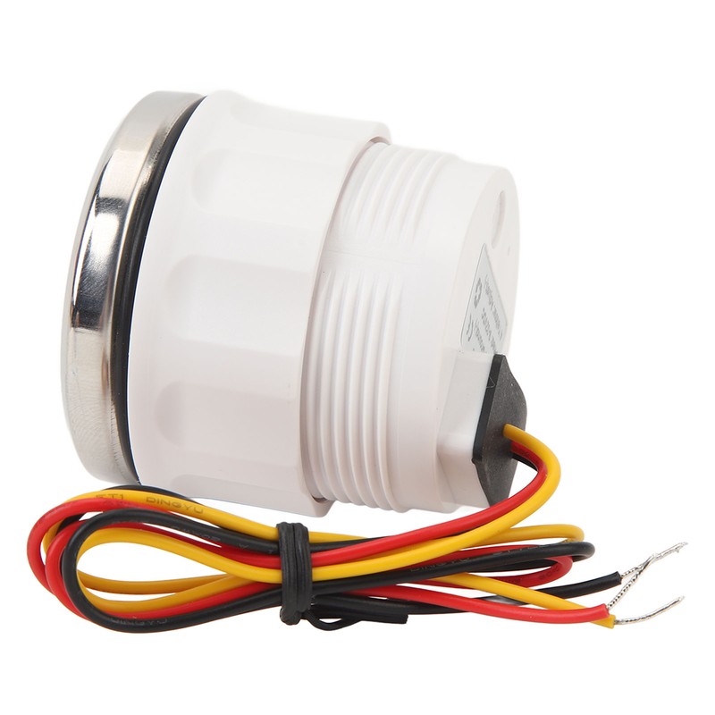 DC 9‑32V 52MM Boat Round Digital Hour Meter High Precise