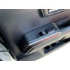 JSTOTRIM Crewcab Rear Doors 2pcs Carbon Fiber Look Interior Door