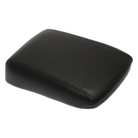 Kar Designers Real Leather Black Center Console Lid Armrest Cover Fits 04-08 Mazda 3