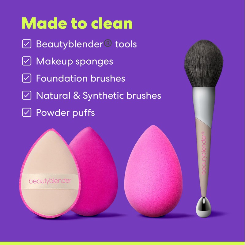 beautyblender® | Blendercleanser® Tool Wash | Lavender Purifying Liquid Soap