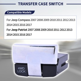 Magimaker 4Wd Transfer Case Switch Compatible with Jeep Compass Patriot 2007-2017 Replace 5107932Aa 05107932Aa