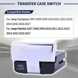 Magimaker 4Wd Transfer Case Switch Compatible with Jeep Compass Patriot 2007-2017 Replace 5107932Aa 05107932Aa