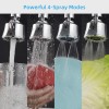 Hibbent Big Angle Swivel Sink Faucet Aerator,360 Degree Kitchen Sink