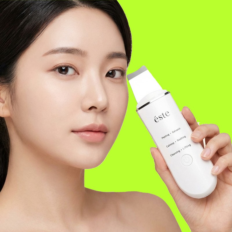 에스테 아쿠아 필링 갈바닉 이온 마사지기 Este Aqua Peeling Galvanic