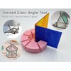 Stained Glass Multi-Angle Jig, Stained Glass Tools, Stained Glass Supplies,