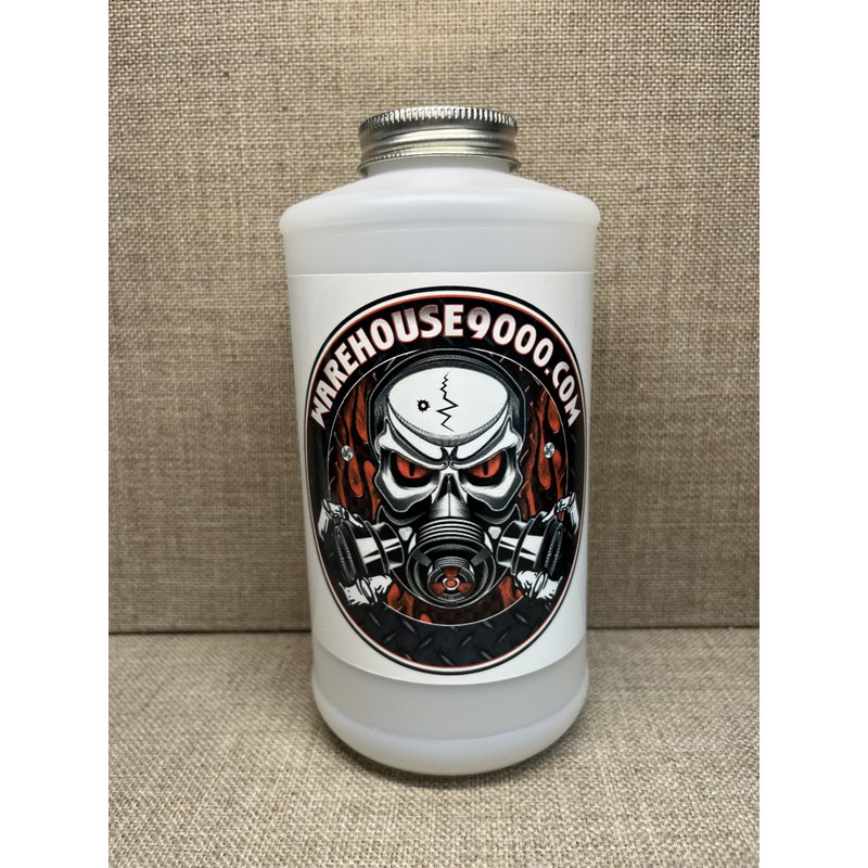 Pro Undercoating Spray Gun, 360 Wand, 1 Quart Bottle, and