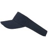 Ashen Fane Unisex Adjustable Cotton Sun Visor, Navy