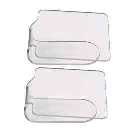 Baluue Handheld Makeup Cosmetic Palettes Acrylic Palette for Foundation Creams