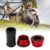 Bike Bottom Bracket Aluminum Alloy Durable Sturdy High Accuracy Center