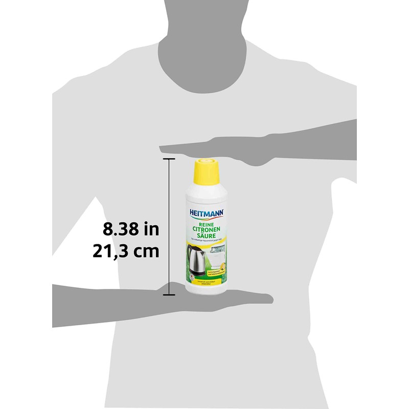 Heitmann Pure Citric Acid 538339