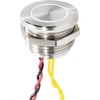 Renkforce RF-4707816 Bell Push Button with Piezo Single Stainless Steel