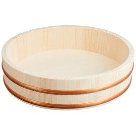Pearl Metal C-2961 Wooden Rice Stand, 11.8 inches (30 cm), Approx. 4 Servings, Japanese Village