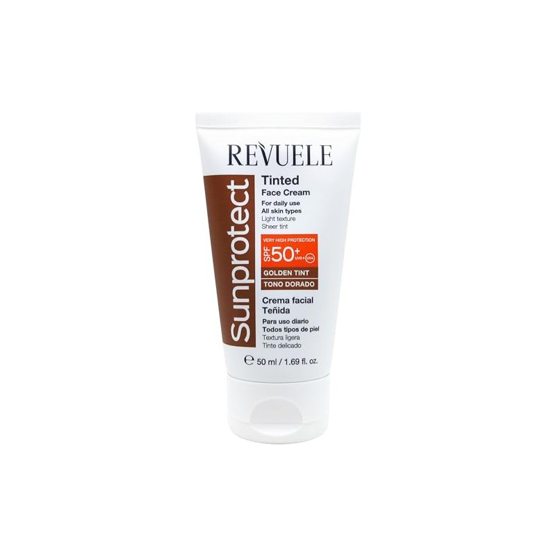 Revuele Sunprotect Crema Facial Con Color Dorado FPS50+ | 50