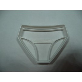 AJT SWIMSUIT BIKINI BOTTOM BRIEF SPORTS COOKIE CUTTER MADE IN USA PR5427