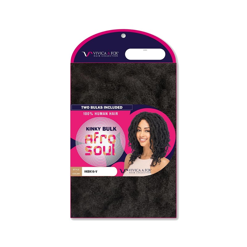 Vivica A Fox Hair Collection HKBK16-V Human Hair Afro Curl