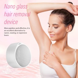 Wapasezyar Nano Hair Remover, 3-in-1 Manual Hair Removal Device, Hair Removal Without Shaving, Reusable Epilator for Women for Easy Hair Removal