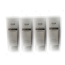 Atomy Sun Cream White 60ml 4pcs / 애터미 선크림 화이트 60ml 4개
