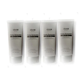 Atomy Sun Cream White 60ml 4pcs / 애터미 선크림 화이트 60ml 4개