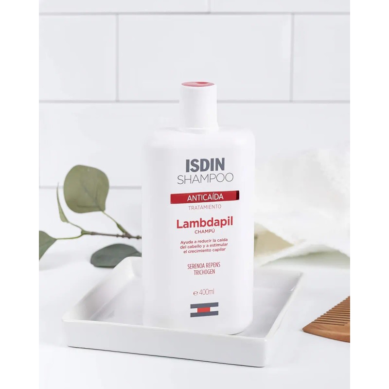 Isdin Shampoo Anticada Lambdapil 400 Ml